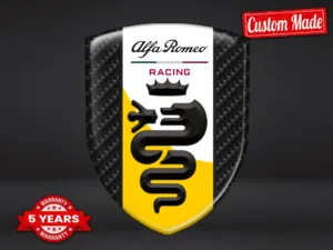 Alfa Romeo Vinilos Auto Duraderos Alta Calidad Profesional Diseño